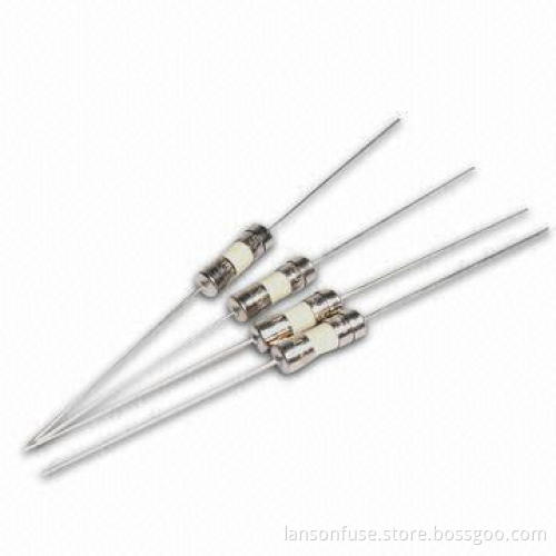 Fuse with Measures 3.6 x 10mm, 125/250V Voltage, UL and CUL Certified